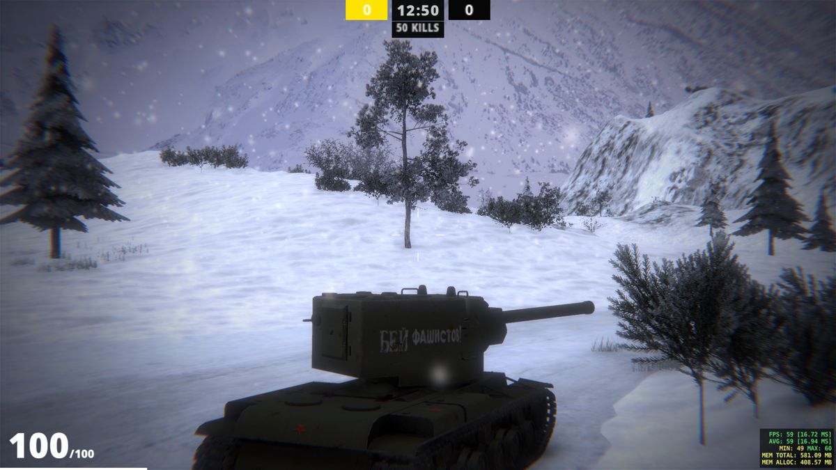Aussie Battler Tanks Screenshot (Steam)