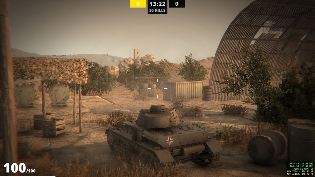 Aussie Battler Tanks Screenshot (Steam)