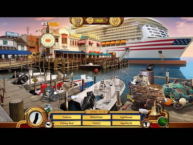 Vacation Adventures: Cruise Director Screenshot (Big Fish Games screenshots)