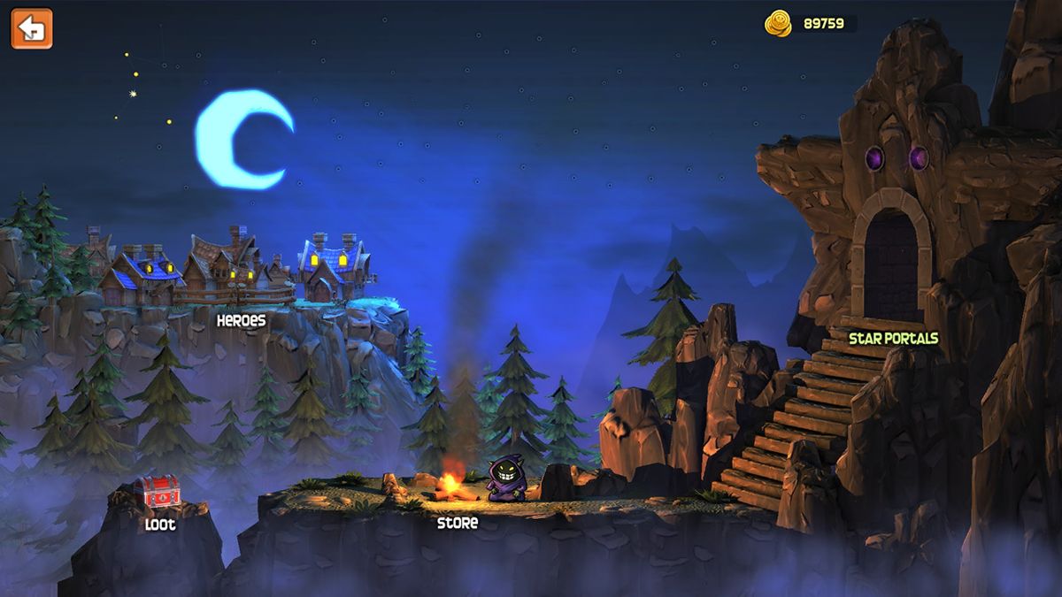 Dungeon Stars Screenshot (Steam)