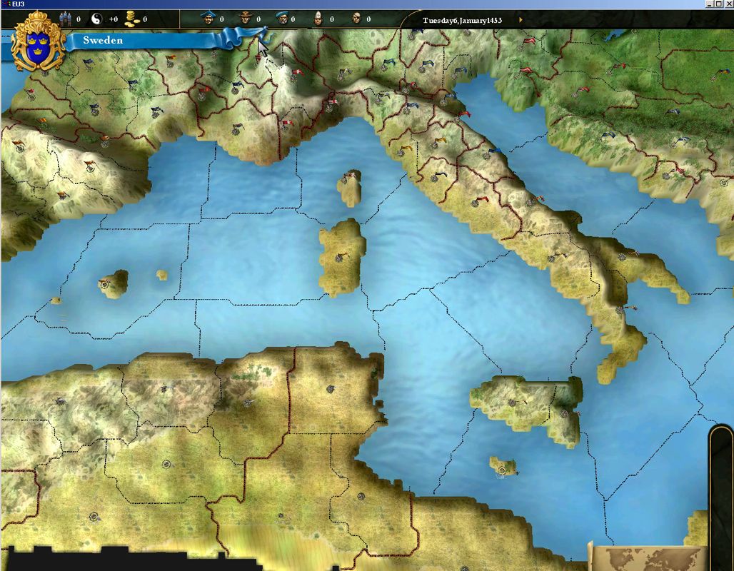 Europa Universalis III: Complete Screenshot (Steam)