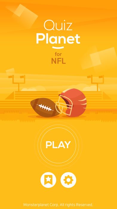 Quiz Planet: for NFL Screenshot (iTunes Store)