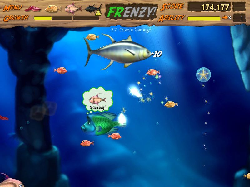 Feeding Frenzy 2: Shipwreck Showdown Screenshot (Steam)