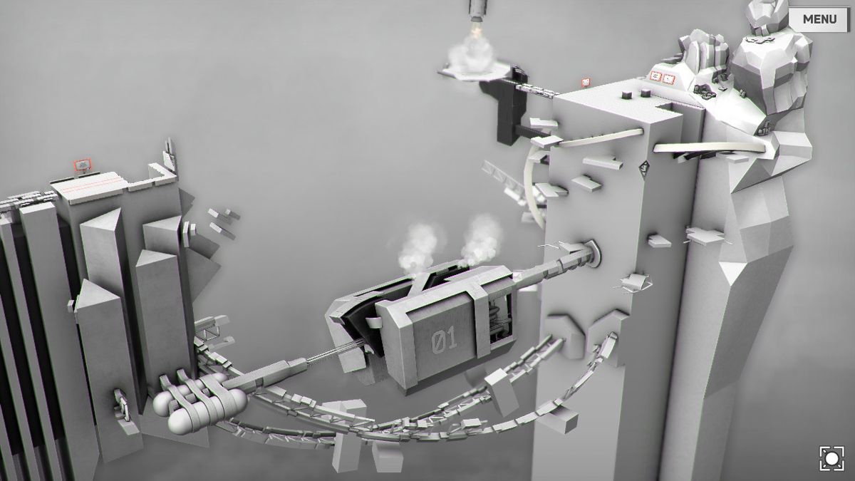 The White Laboratory Screenshot (Steam)