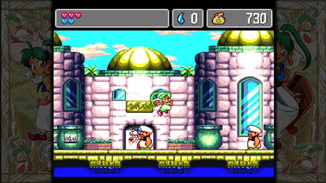 Monster World IV Screenshot (PlayStation Store (UK))