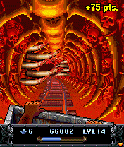 Rail Rider: The Devil's Mine Screenshot (Gameloft.com product page (Nokia 3650 (Symbian) version))