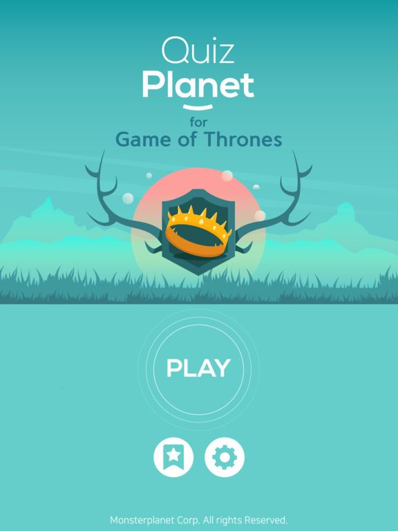 Quiz Planet: for Game of Thrones Screenshot (iTunes Store)
