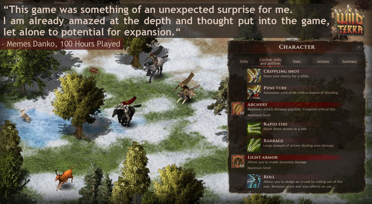Wild Terra Online: Esquire Pack Screenshot (Steam)