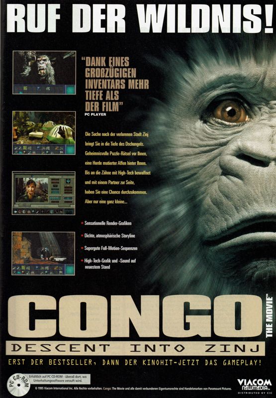 Congo Movie Poster