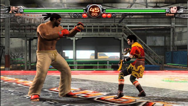 Virtua Fighter 5: Final Showdown Screenshot (PlayStation Store (UK))