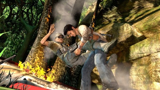 Uncharted: Drake's Fortune Screenshot (PlayStation Store (UK))