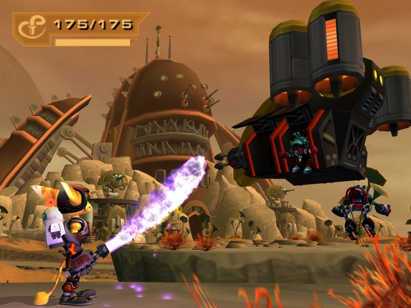 Ratchet & Clank: Up Your Arsenal Screenshot (PlayStation Store (UK))