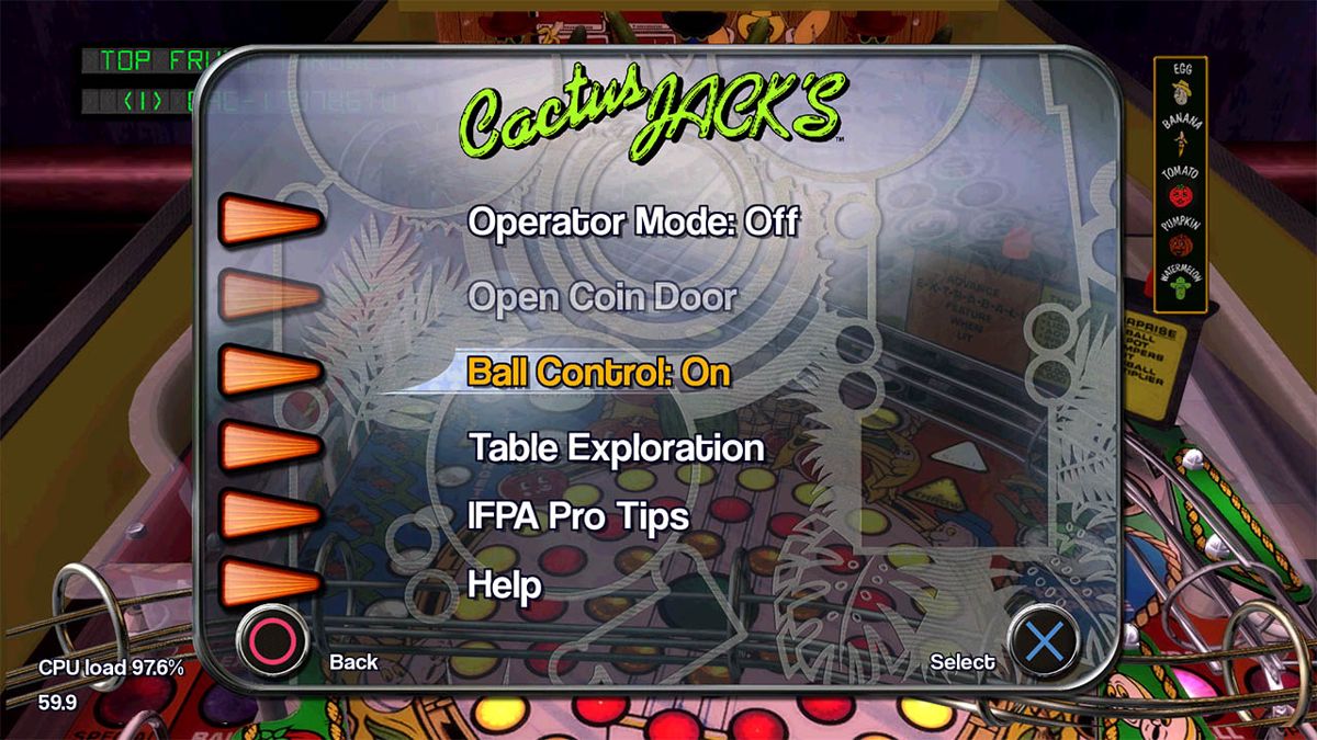 The Pinball Arcade Pro Pack Cactus Jack's official promotional image MobyGames
