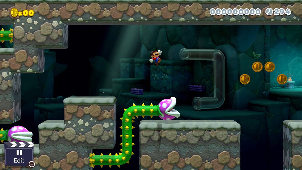 Super Mario Maker 2 Screenshot (Nintendo.com (14/02/2019))