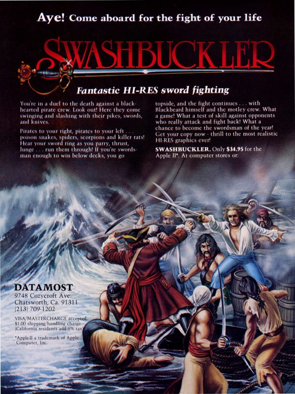 Death of the Swashbuckler