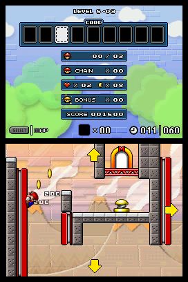 Mario vs. Donkey Kong 2: March of the Minis Screenshot (Nintendo E3 2006 Press CD)