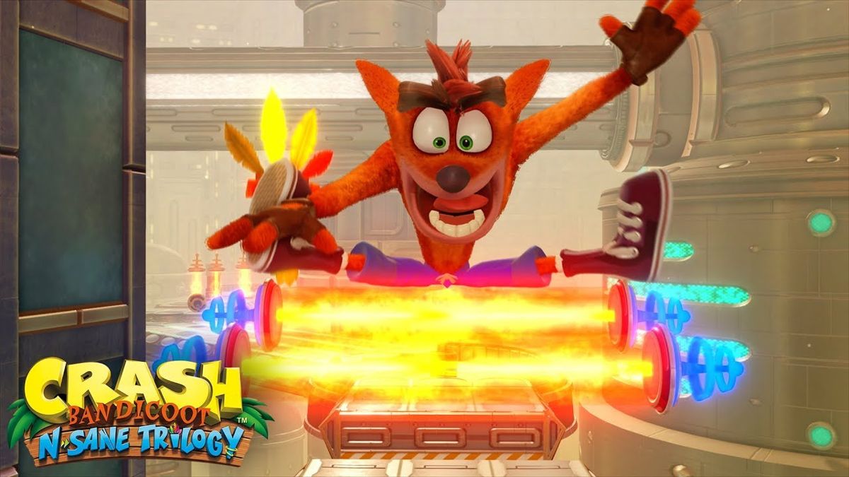 Crash Bandicoot: N. Sane Trilogy Screenshot (Official Website)