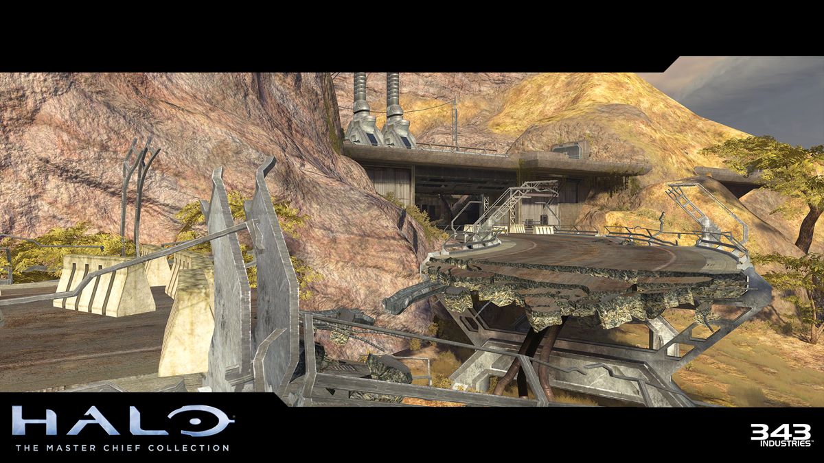 Halo: The Master Chief Collection Other (Official Xbox Live achievement art): Mind the Gap