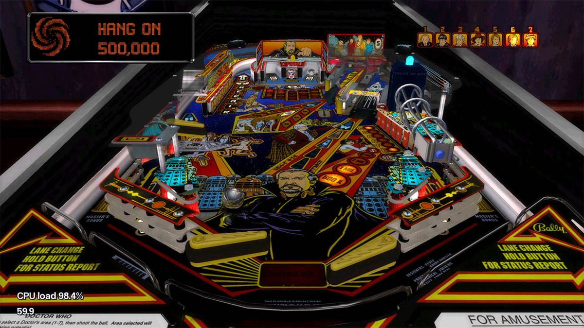 The Pinball Arcade: Pro Pack - Bone Busters Inc. Screenshot (PlayStation Store)