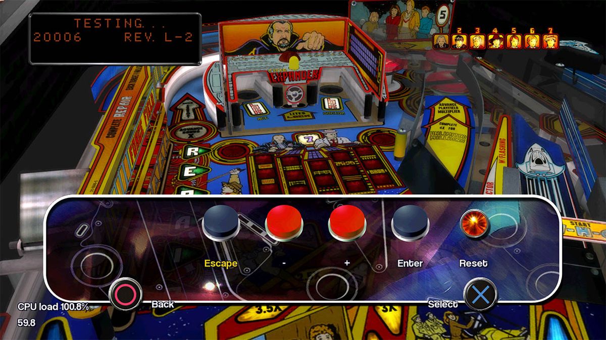The Pinball Arcade: Pro Upgrade - Bone Busters Inc. Screenshot (PlayStation Store)
