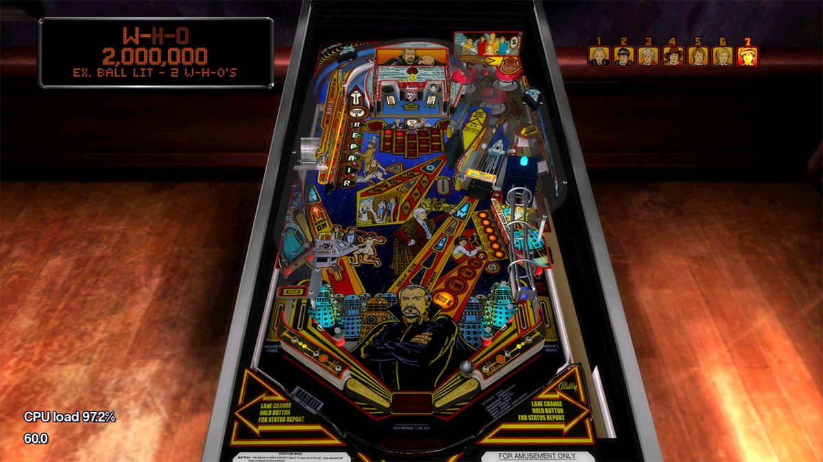 The Pinball Arcade: Pro Upgrade - Bone Busters Inc. Screenshot (PlayStation Store)