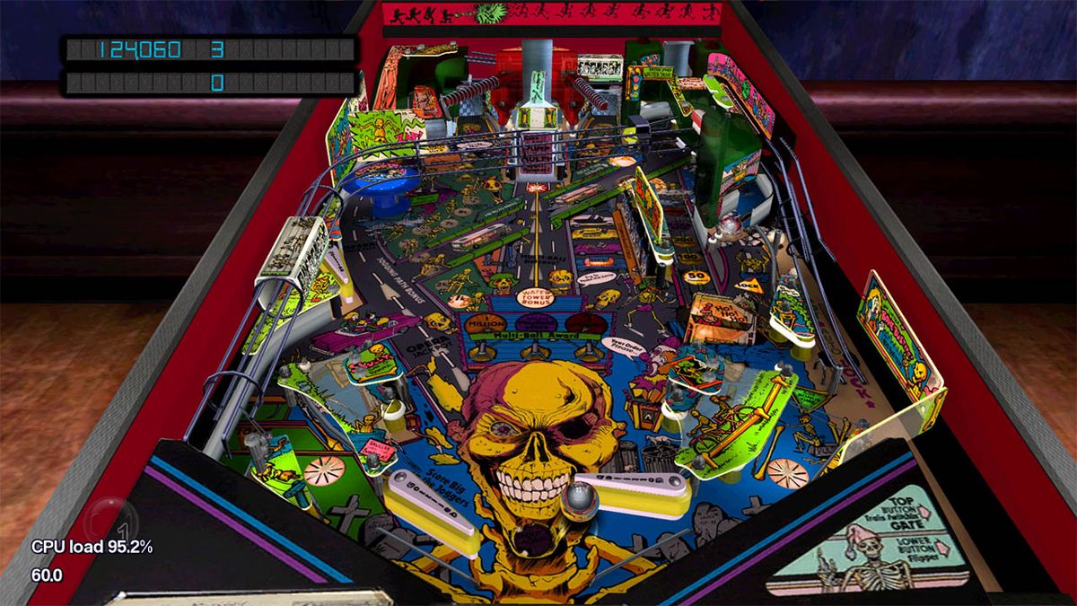 The Pinball Arcade: Bone Busters Inc. Screenshot (PlayStation Store)