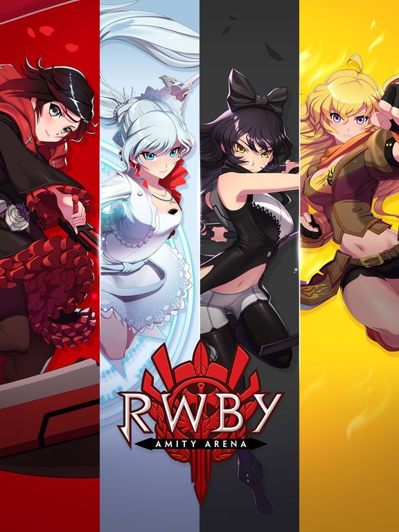 RWBY: Amity Arena official promotional image - MobyGames