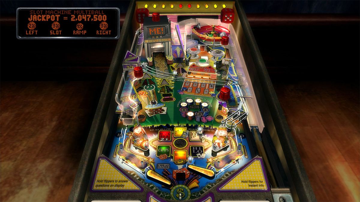 The Pinball Arcade: Pro Upgrade - High Roller Casino Screenshot (PlayStation Store)
