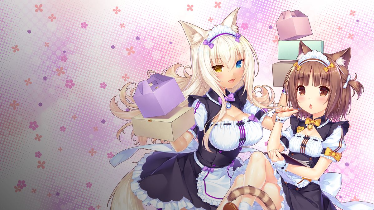 100+] Nekopara Wallpapers | Wallpapers.com