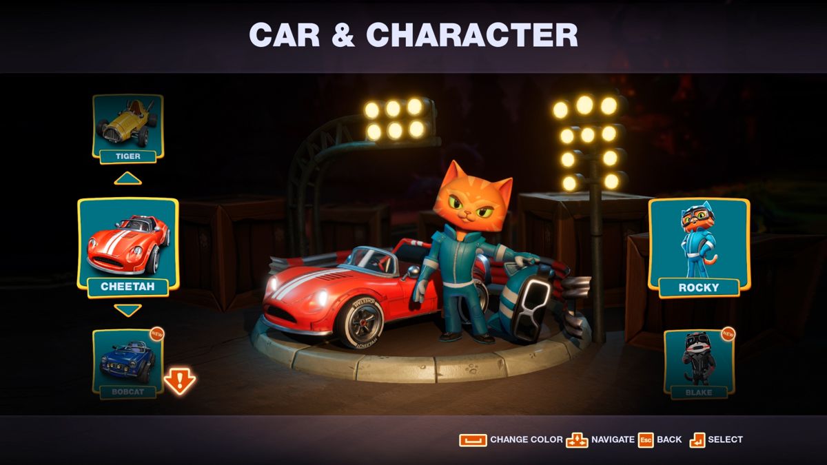 Meow Motors Screenshot (Steam)