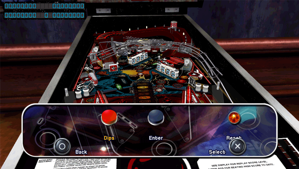 The Pinball Arcade: Pro Upgrade - TX-Sector Screenshot (PlayStation Store)