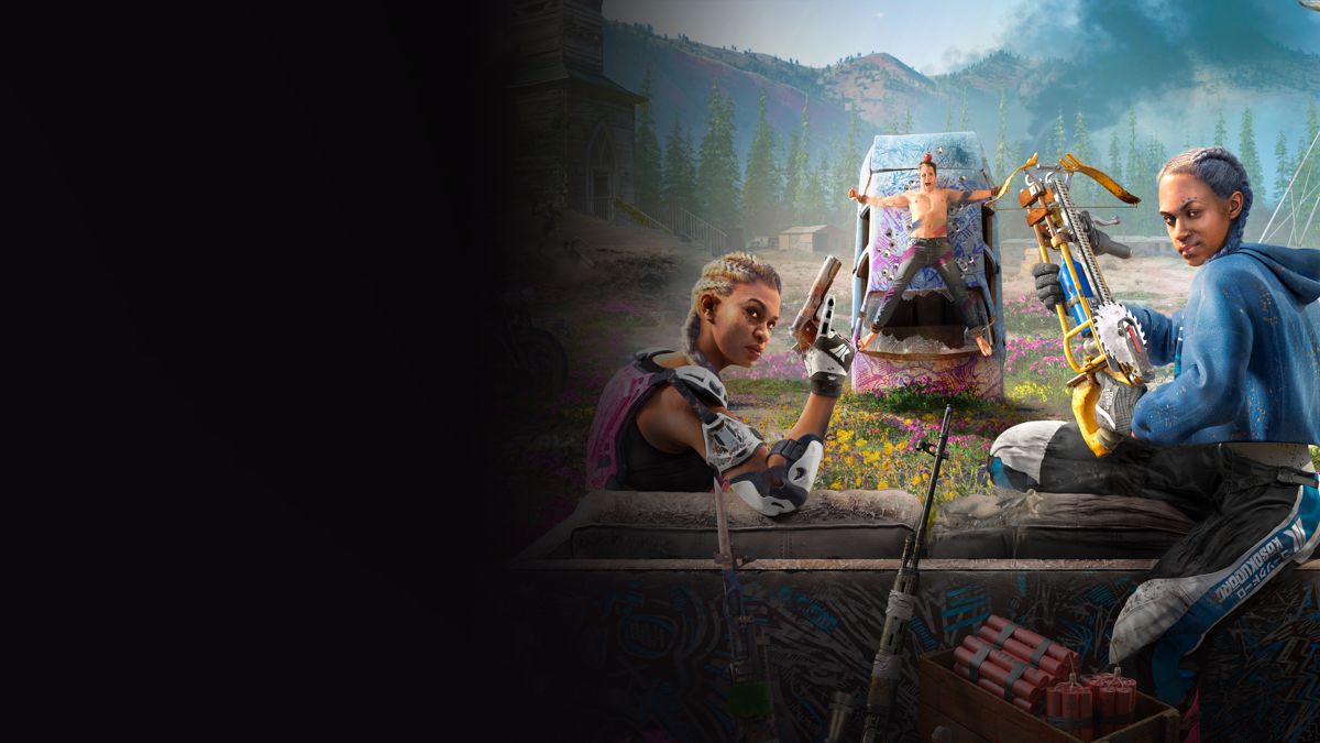 Far Cry: New Dawn (Deluxe Edition) Other (PlayStation Store)