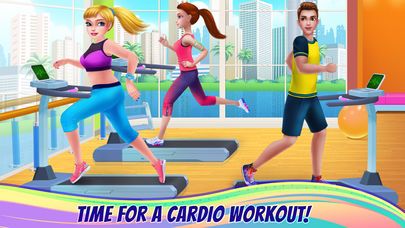 Fitness Girl: Studio Coach Screenshot (iTunes Store)