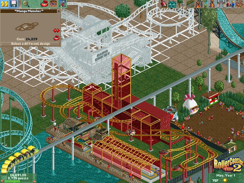 RollerCoaster Tycoon: World (2016) - MobyGames