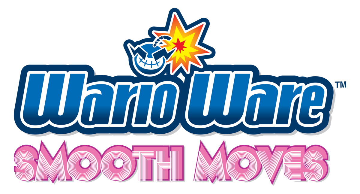 WarioWare: Smooth Moves Logo (Nintendo E3 2006 Press CD)