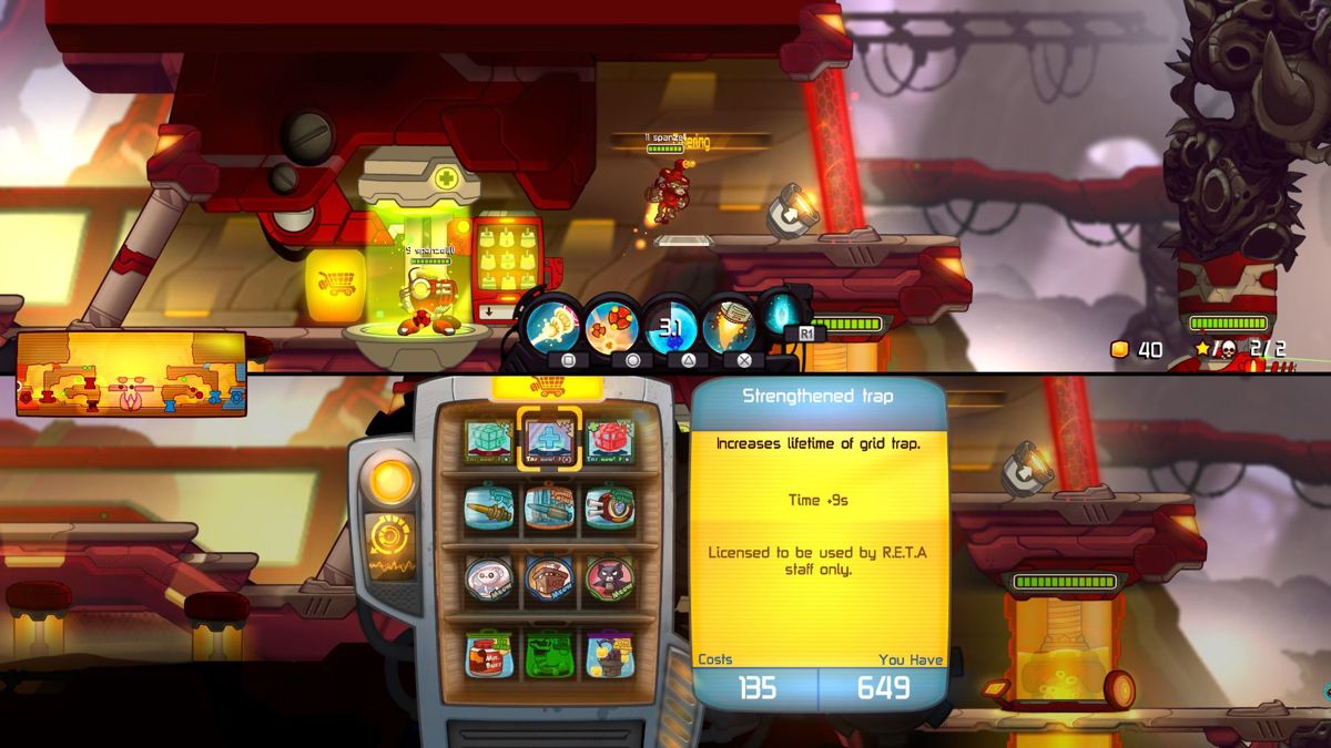 Awesomenauts Screenshot (PlayStation Store (UK))