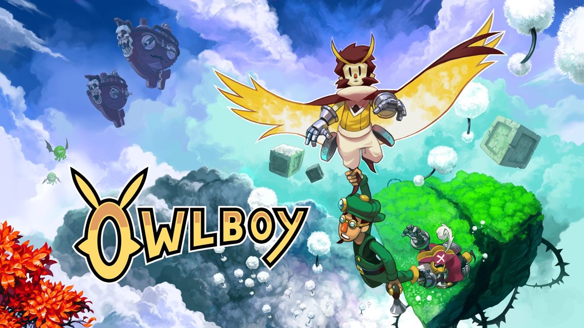 Owlboy Concept Art (Nintendo.com.au)