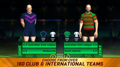 Rugby League 18 Screenshot (iTunes Store)