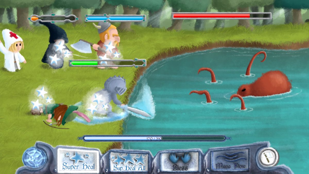 Healer's Quest Screenshot (Steam)