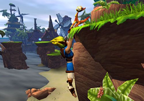 Jak and Daxter: The Precursor Legacy Screenshot (PlayStation Store (UK))