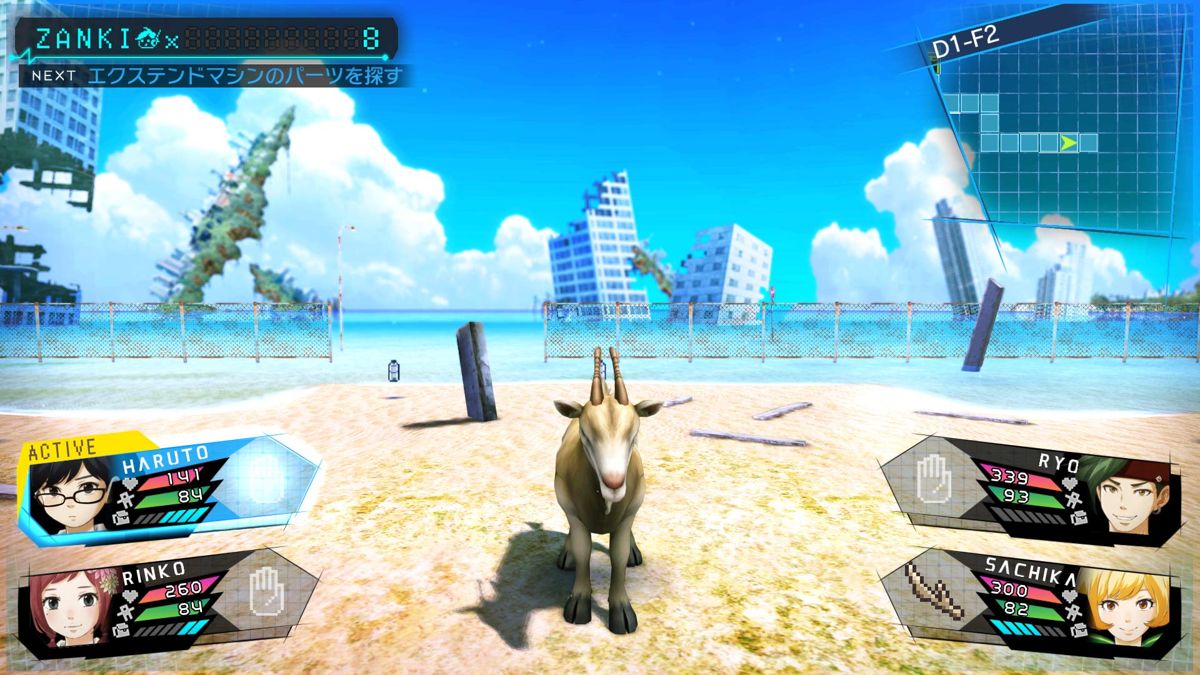 Zanki Zero Screenshot (PlayStation.com (PS4 Japan))