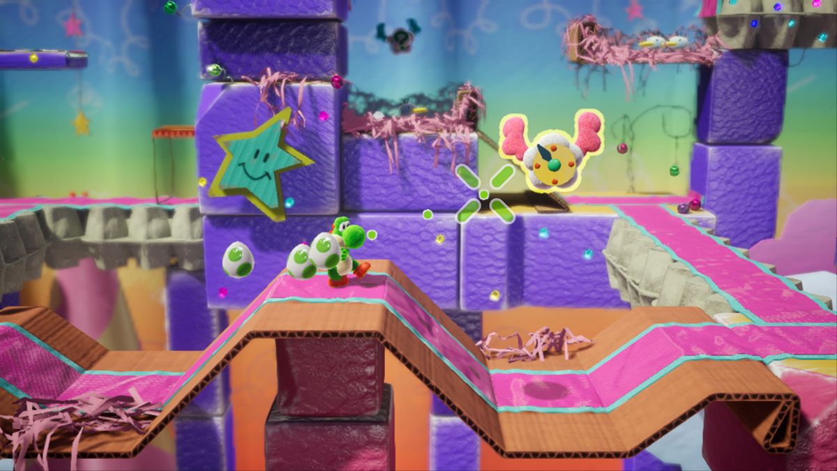 Yoshi's Crafted World Screenshot (Nintendo eShop)