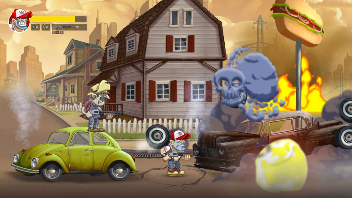 Creepy Road Screenshot (Steam)