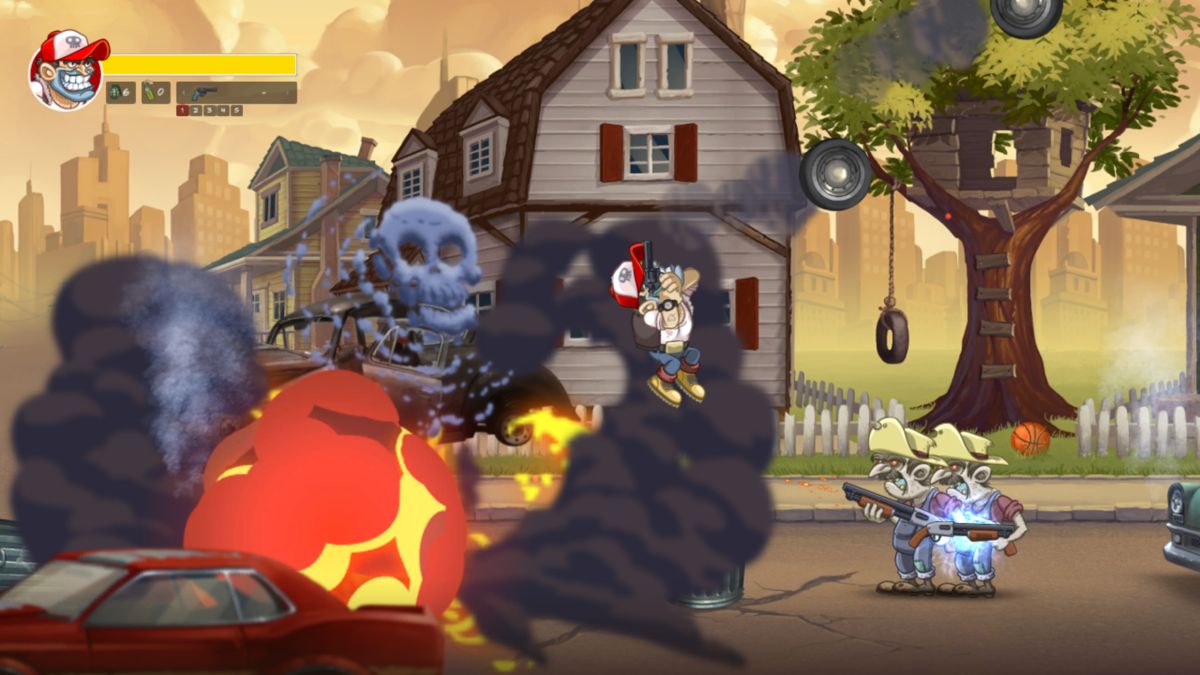 Creepy Road Screenshot (Steam)