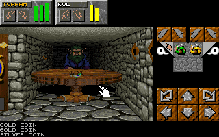 Dungeon Master II: Skullkeep Screenshot (PC Player Magazine CD, November 1994)