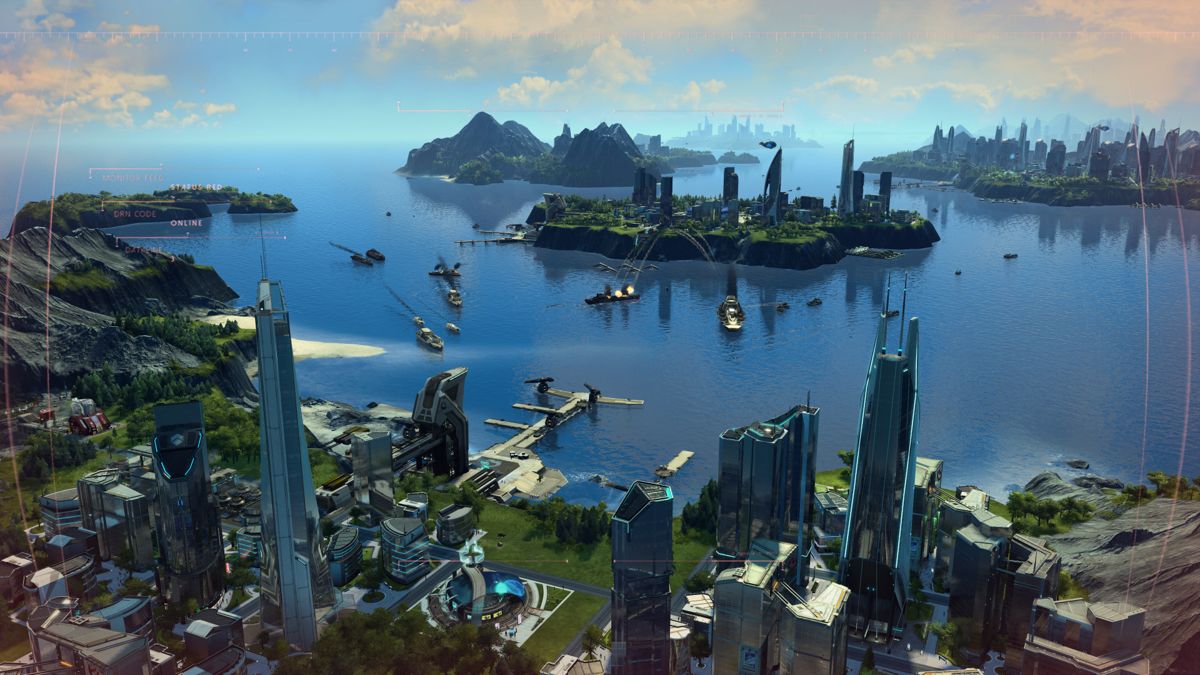 Anno 2205: Frontiers Screenshot (Steam)