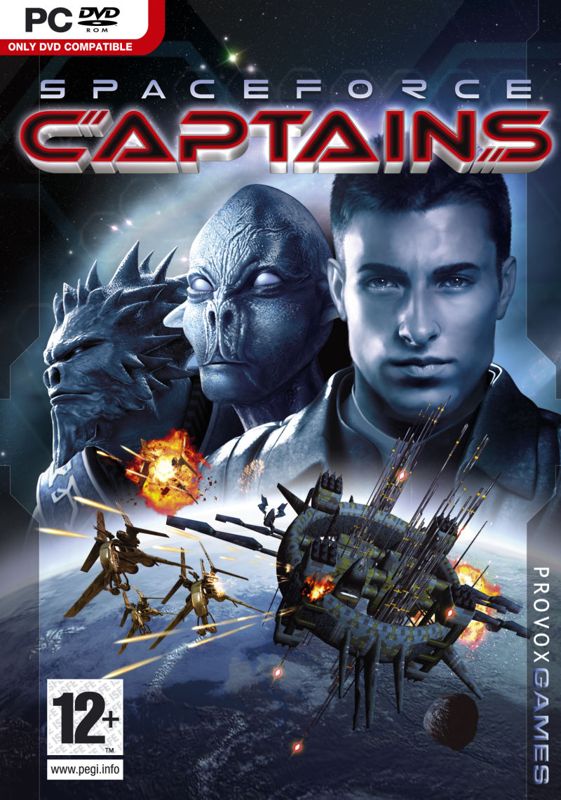 Spaceforce: Captains Other (Promotional cover art): released November 2007