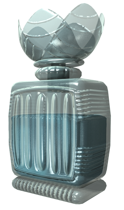 LittleBigPlanet 2 Render (LittleBigPlanet 2 Fansite Kit): Objects: Perfume bottle