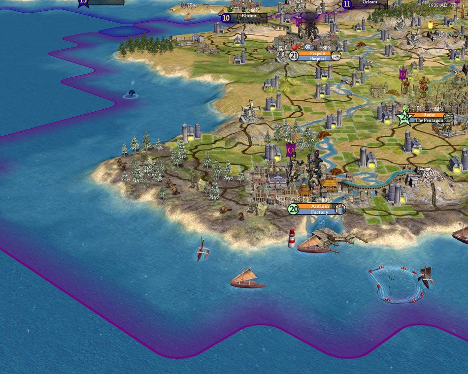 Sid Meier's Civilization IV Screenshot (Steam)