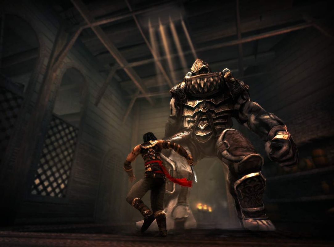 Prince of Persia: Warrior Within Screenshot (Ubisoft Product Catalog 2004-2005 CD-ROM): Prince of Persia 2 - 01